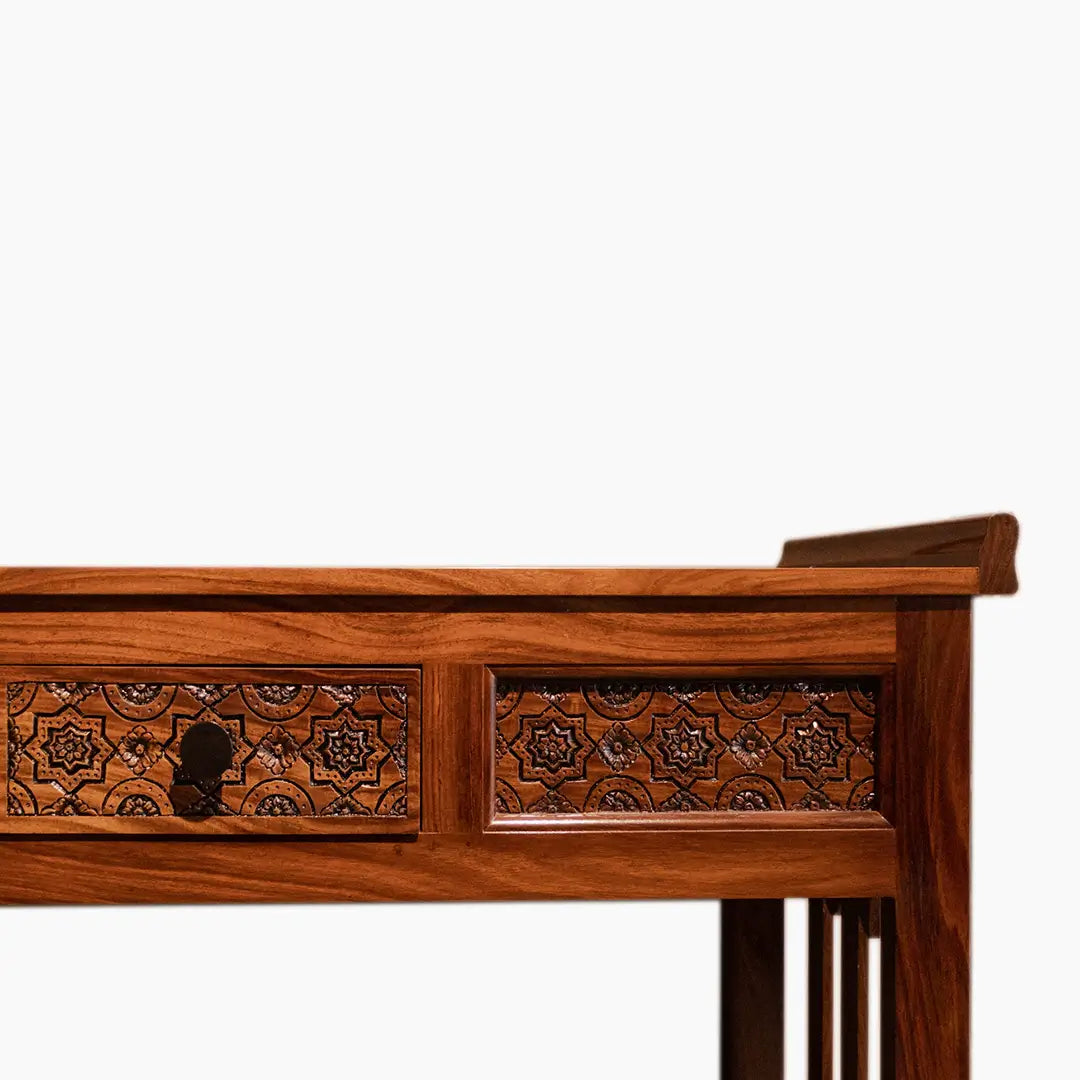 Ajrak Console