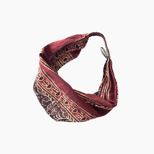 Ajrak Headband