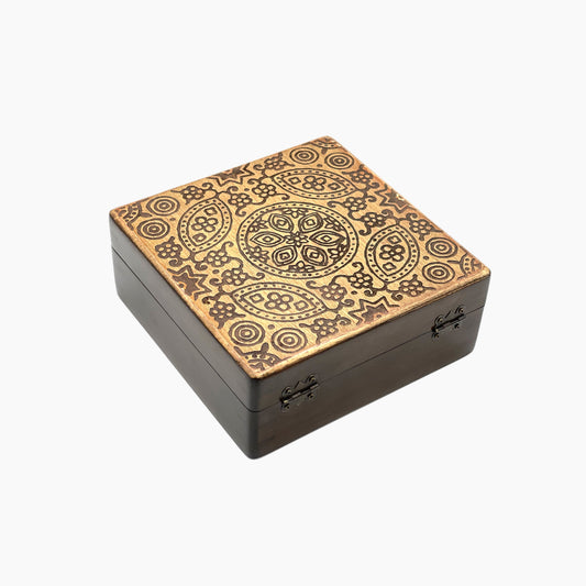 Ajrak Box Square