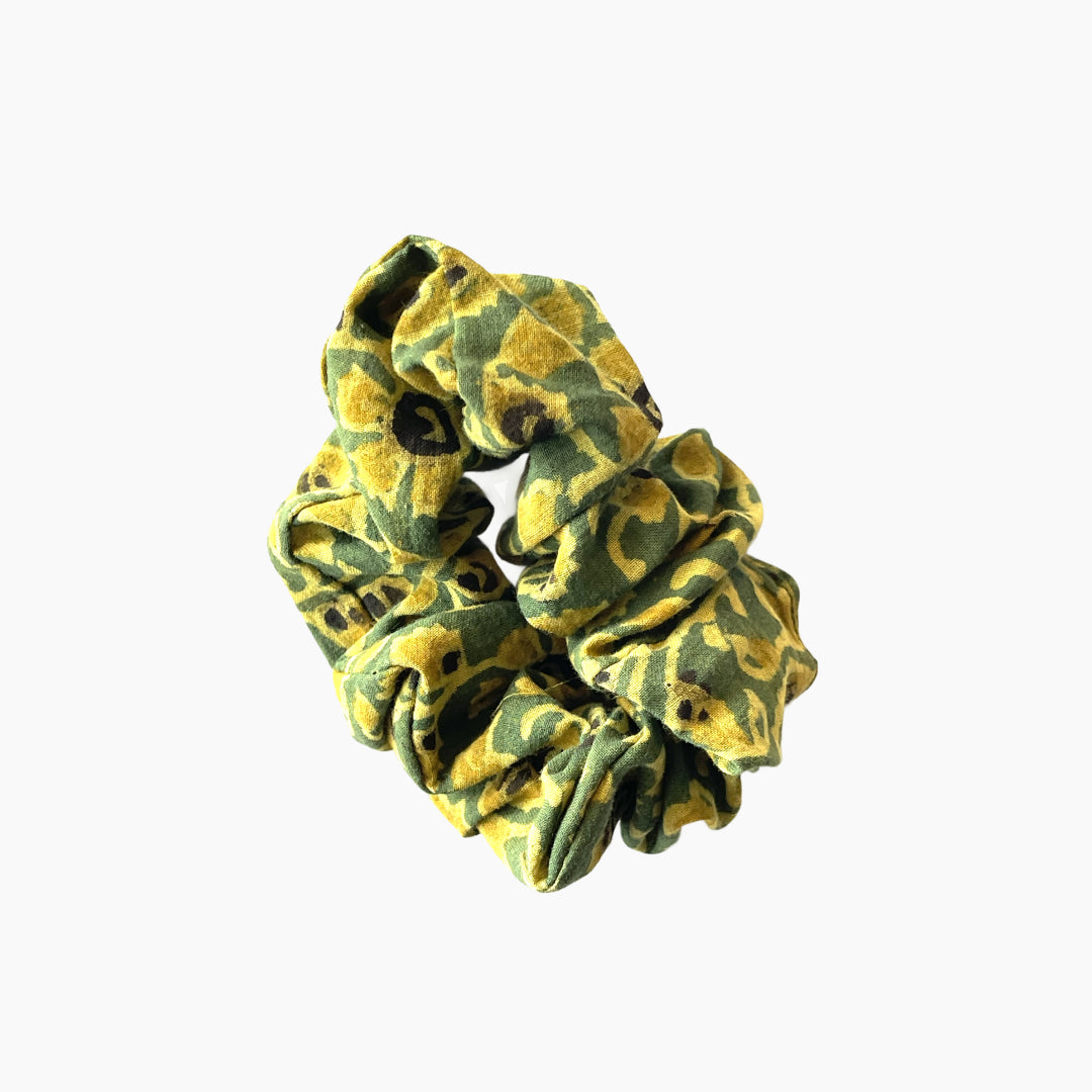 Ajrak Scrunchie