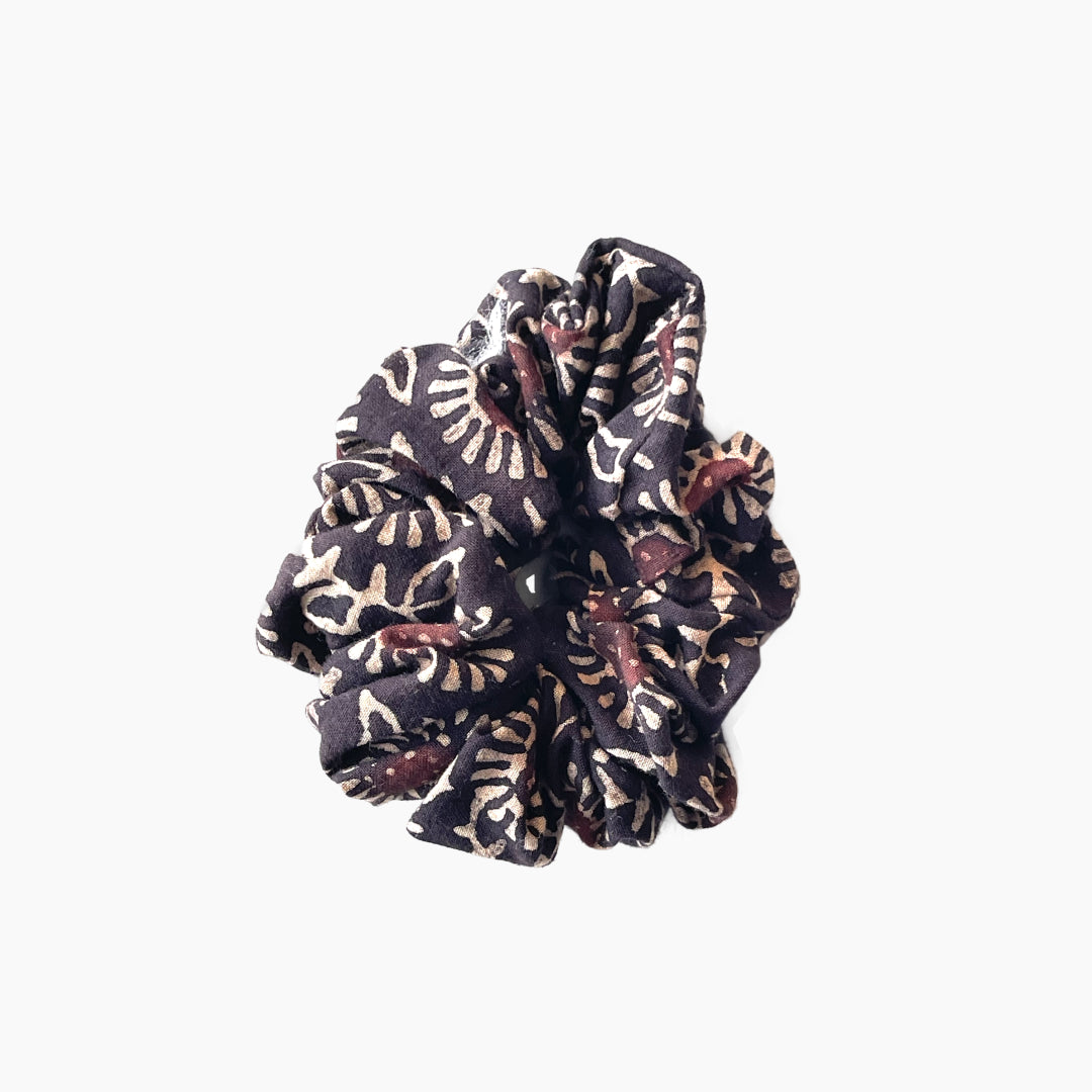 Ajrak Scrunchie