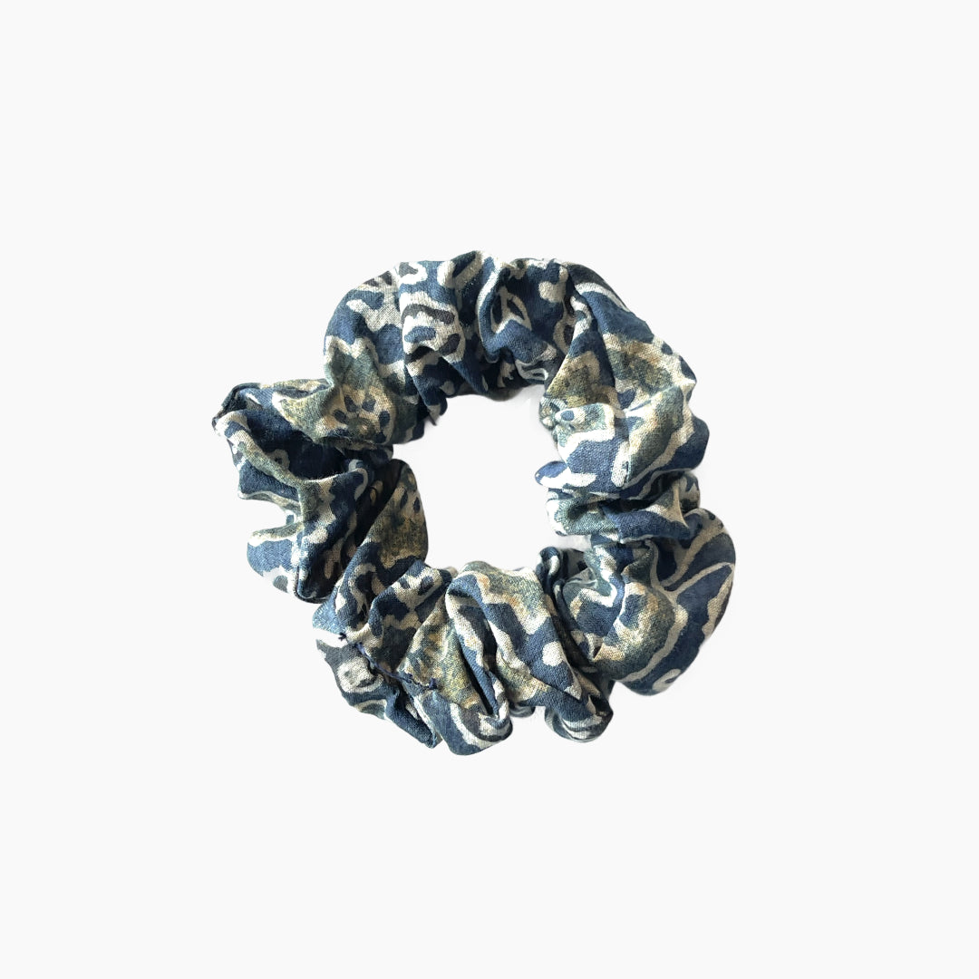 Ajrak Scrunchie