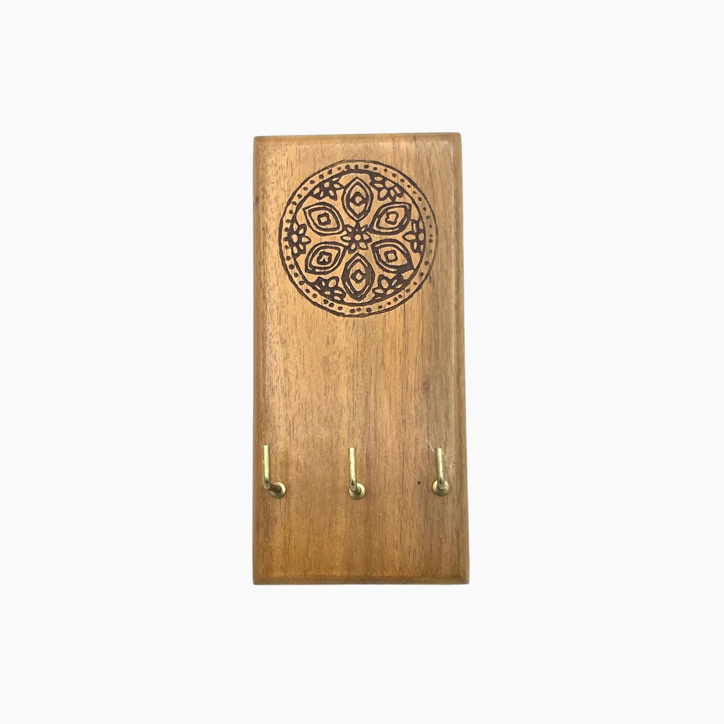 Ajrak Engraved Key Hook