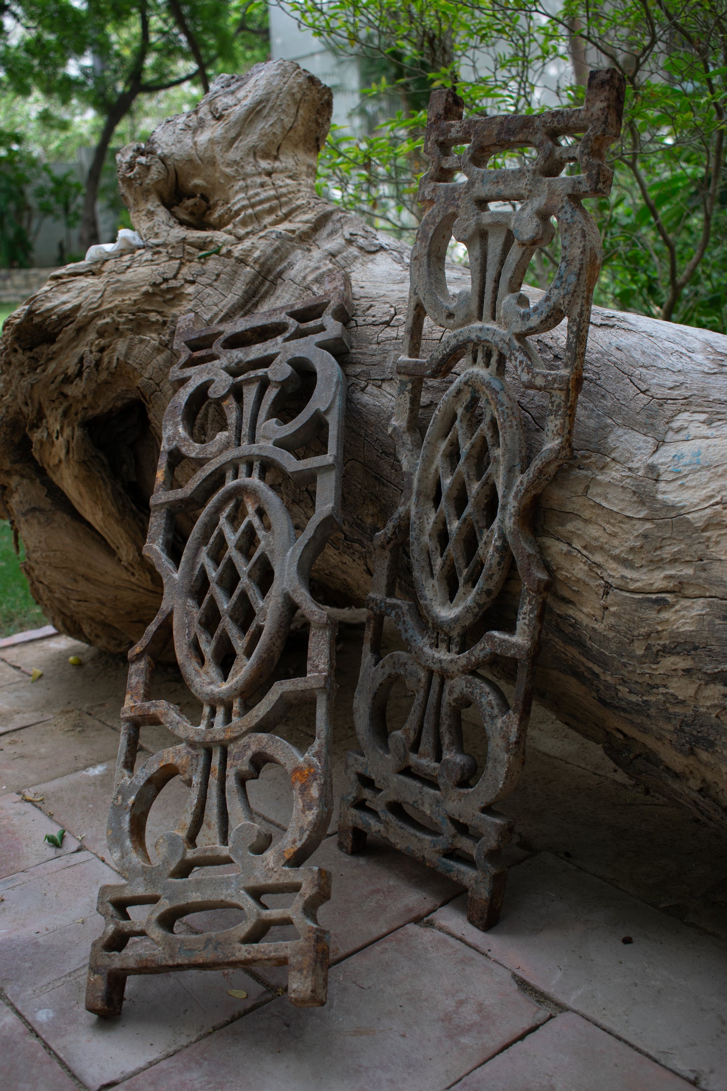 Antique Balcony Railing