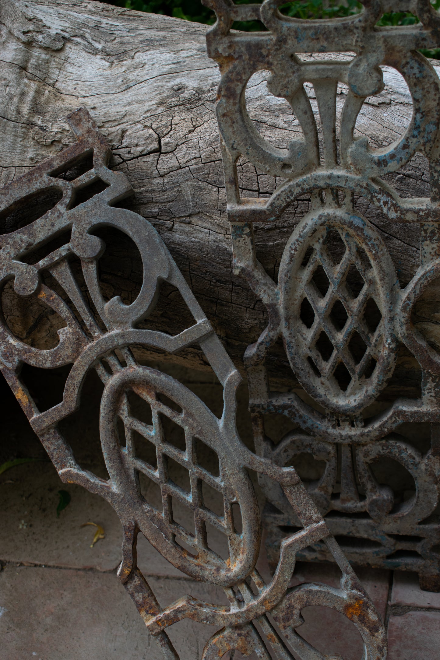 Antique Balcony Railing