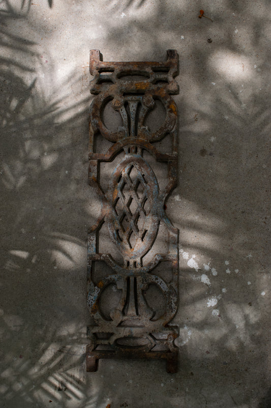 Antique Balcony Railing
