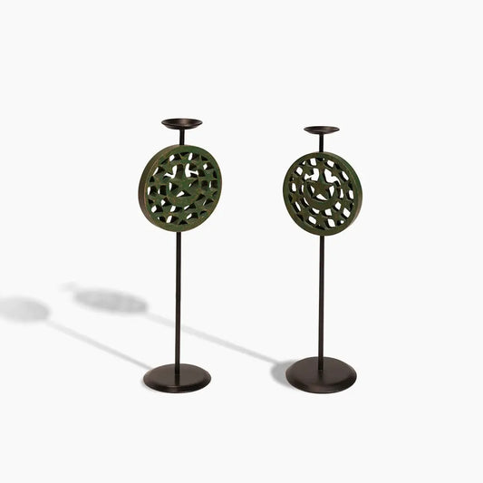 Chaand Taara Candle Stand