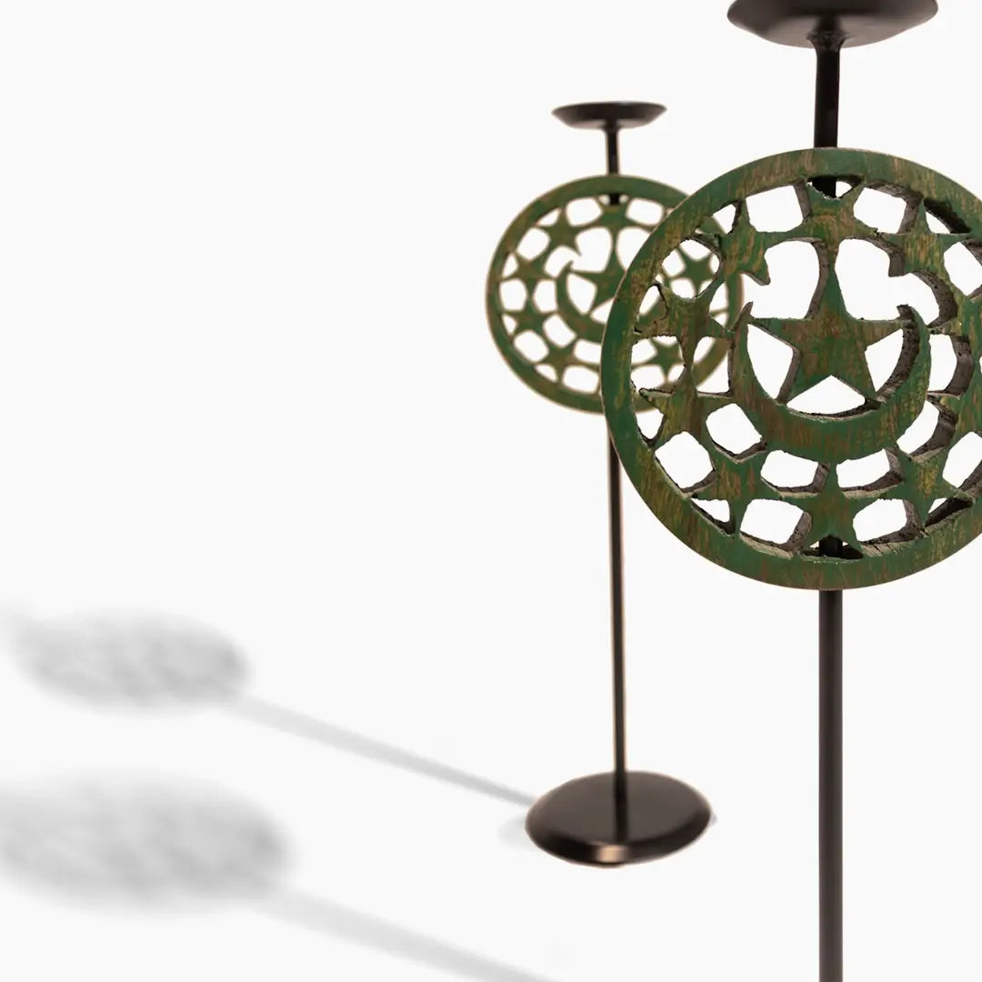 Chaand Taara Candle Stand