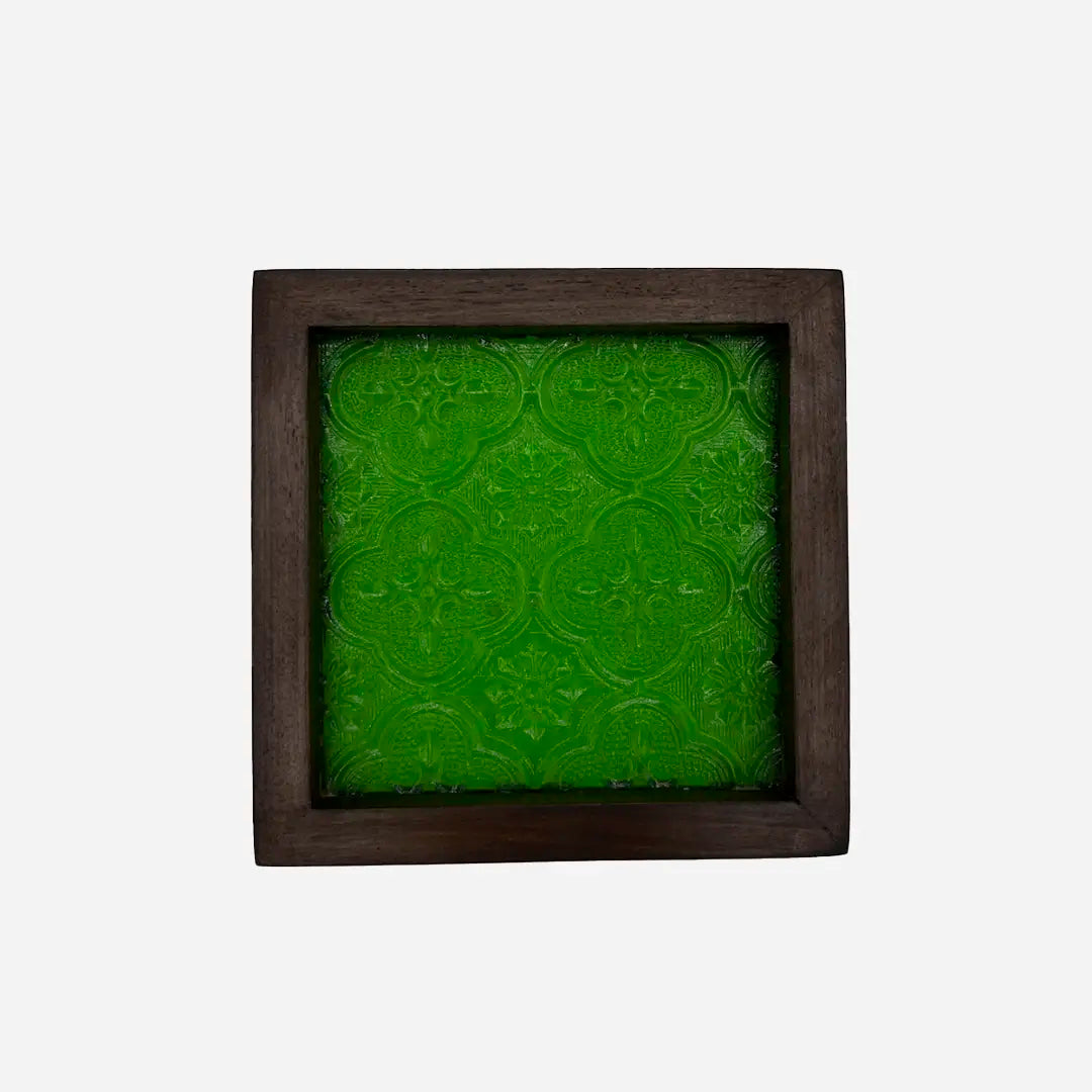 Coloured Glass Coaster