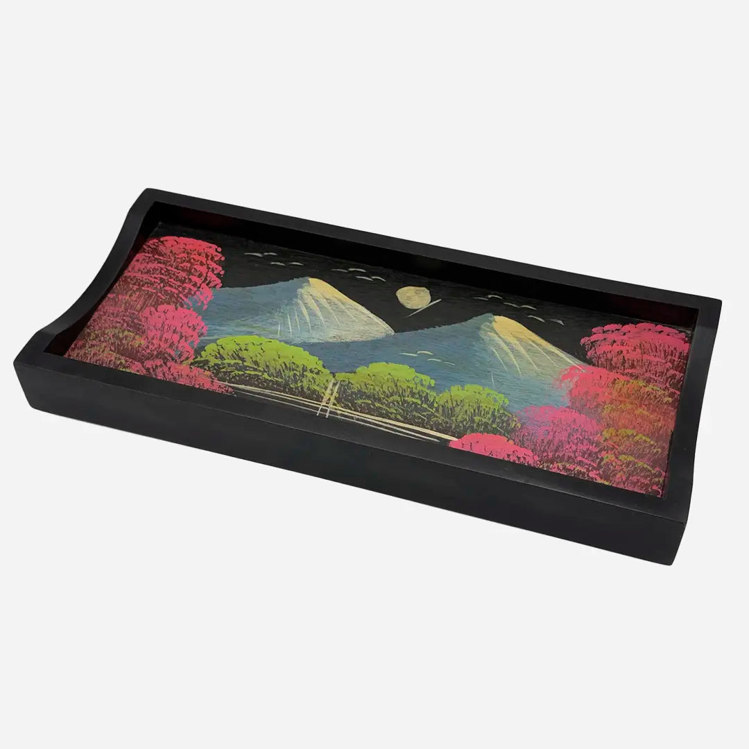 Hand Painted Truck Art Tray