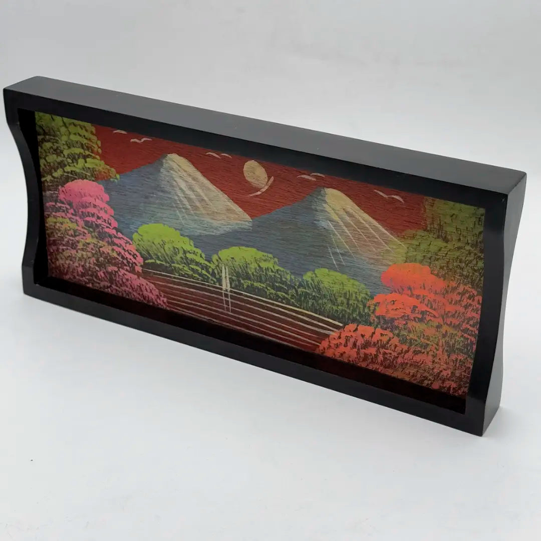 Hand Painted Truck Art Tray