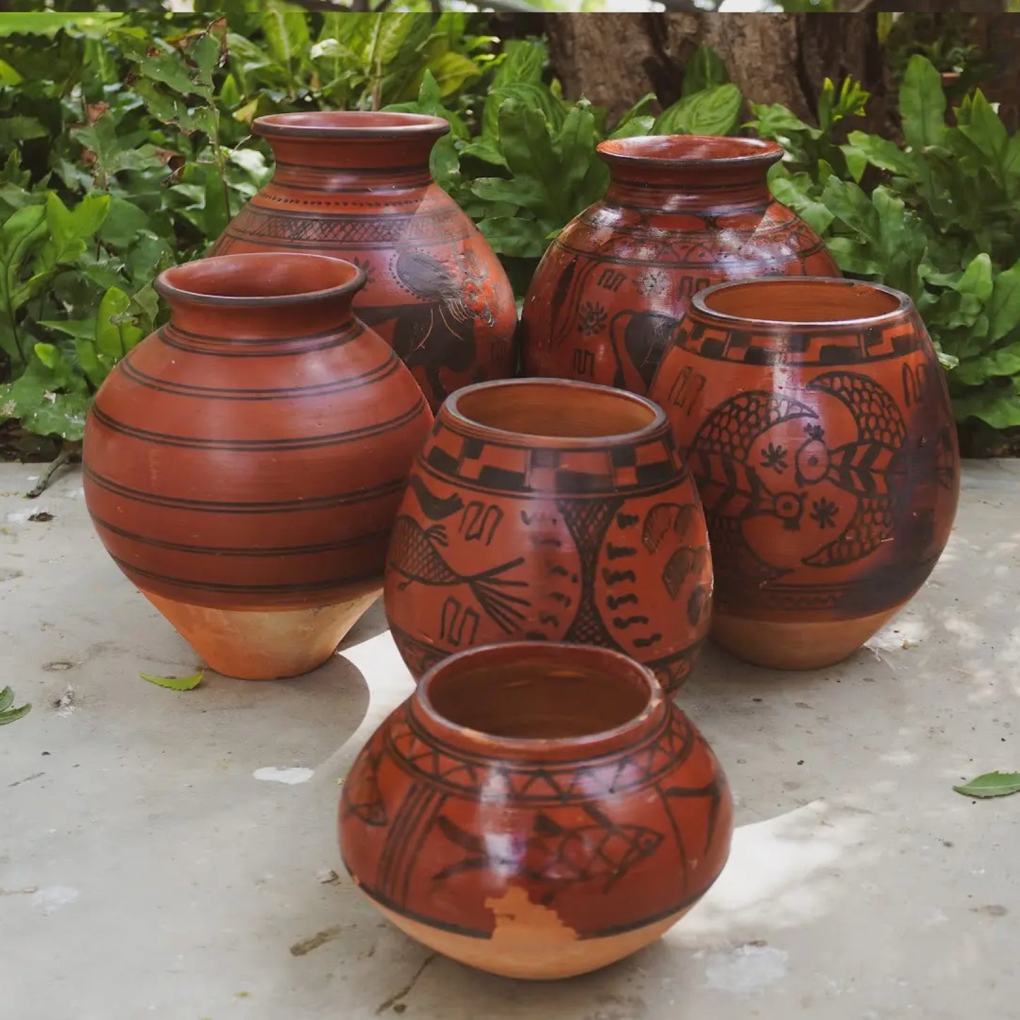 Harappan Urn