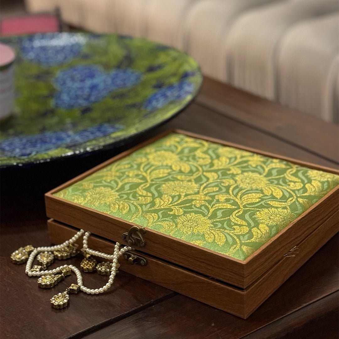 Jamavar Jewellery Box Large