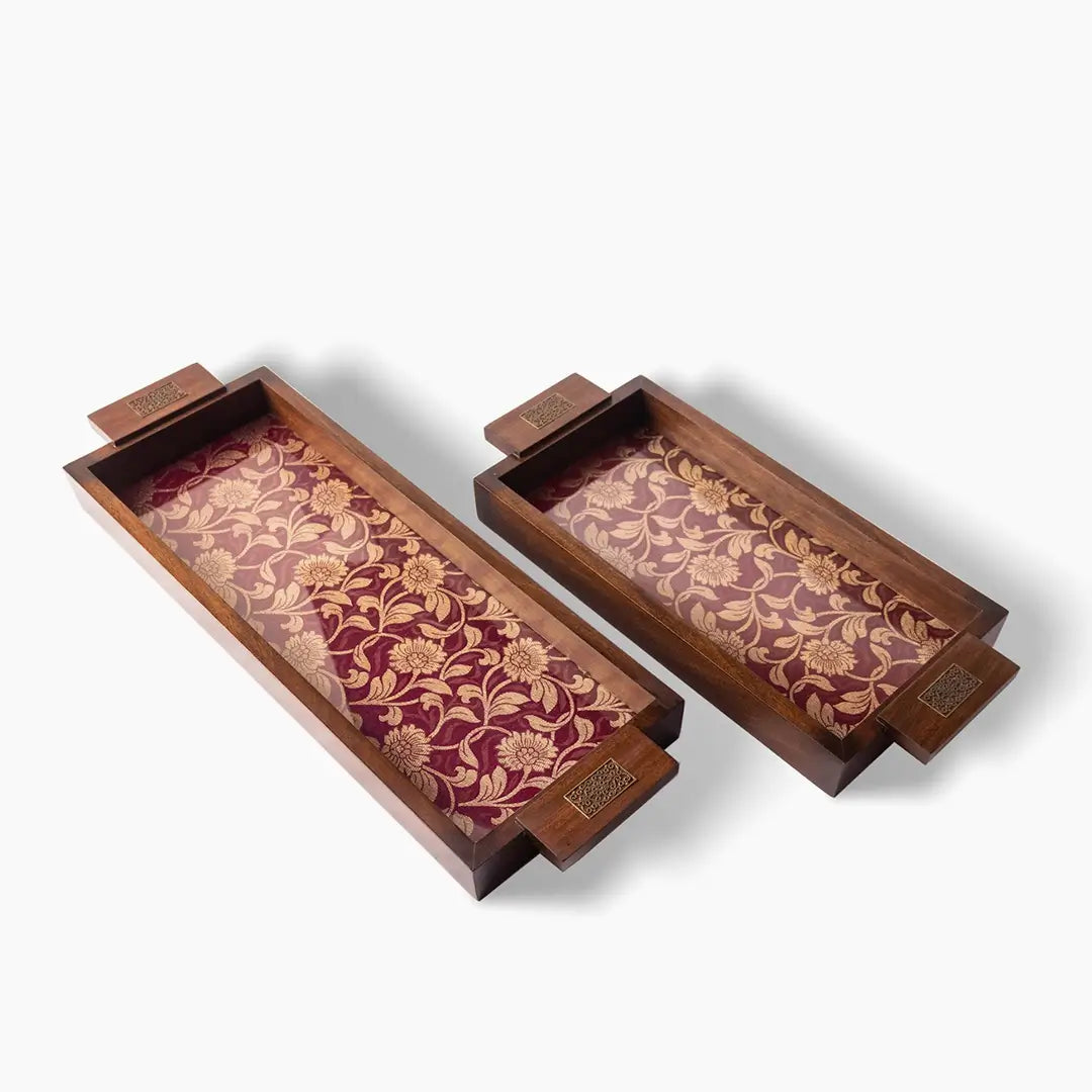 Jamavar Tray Large
