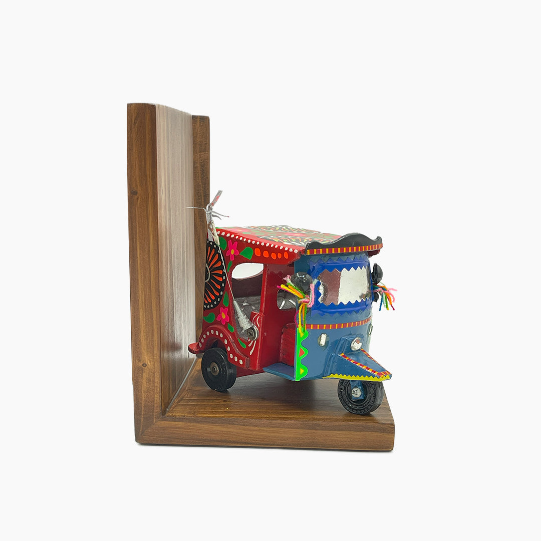 Rickshaw Bookend