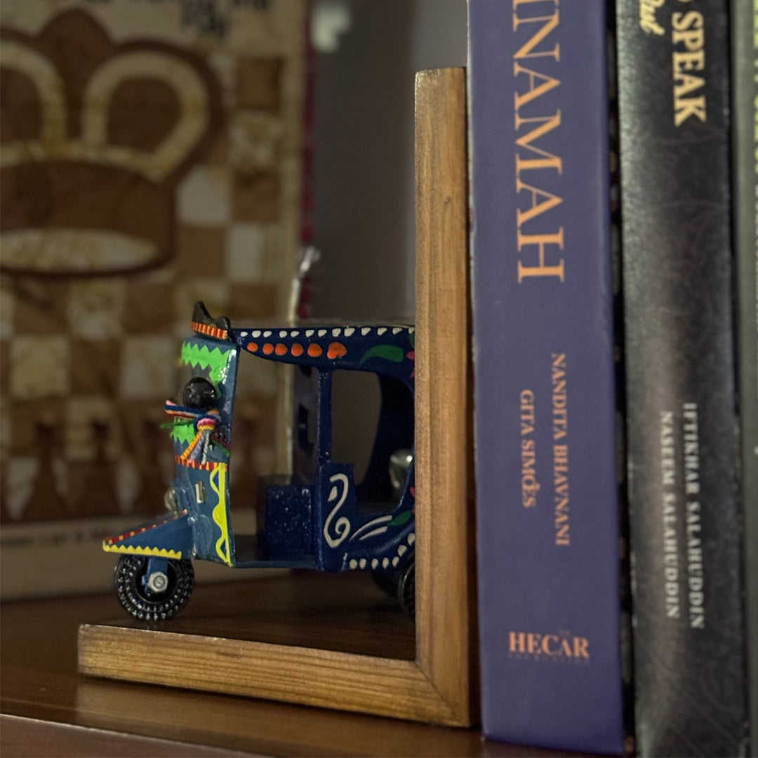 Rickshaw Bookend