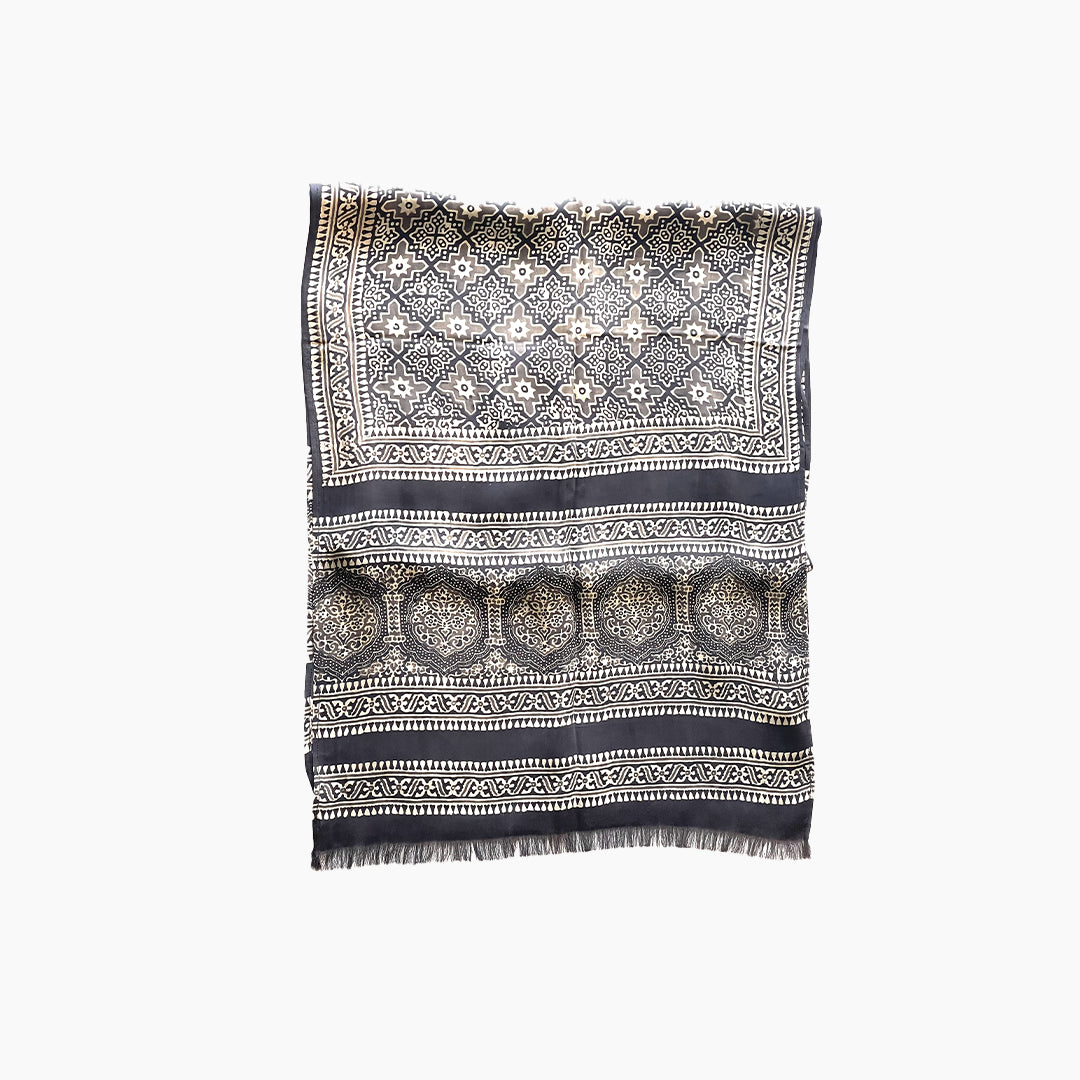 Silk Ajrak Scarf