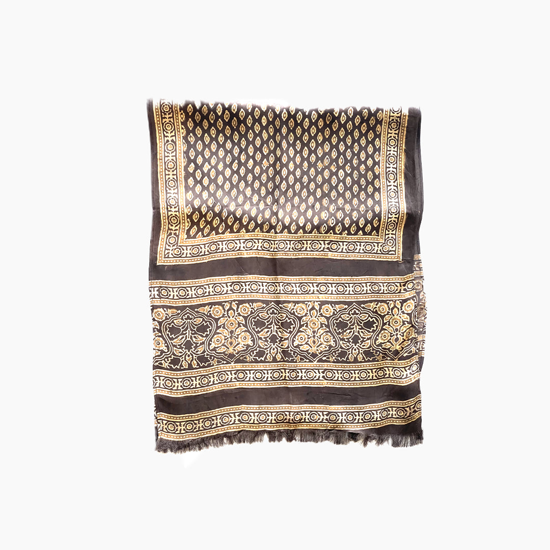 Silk Ajrak Scarf