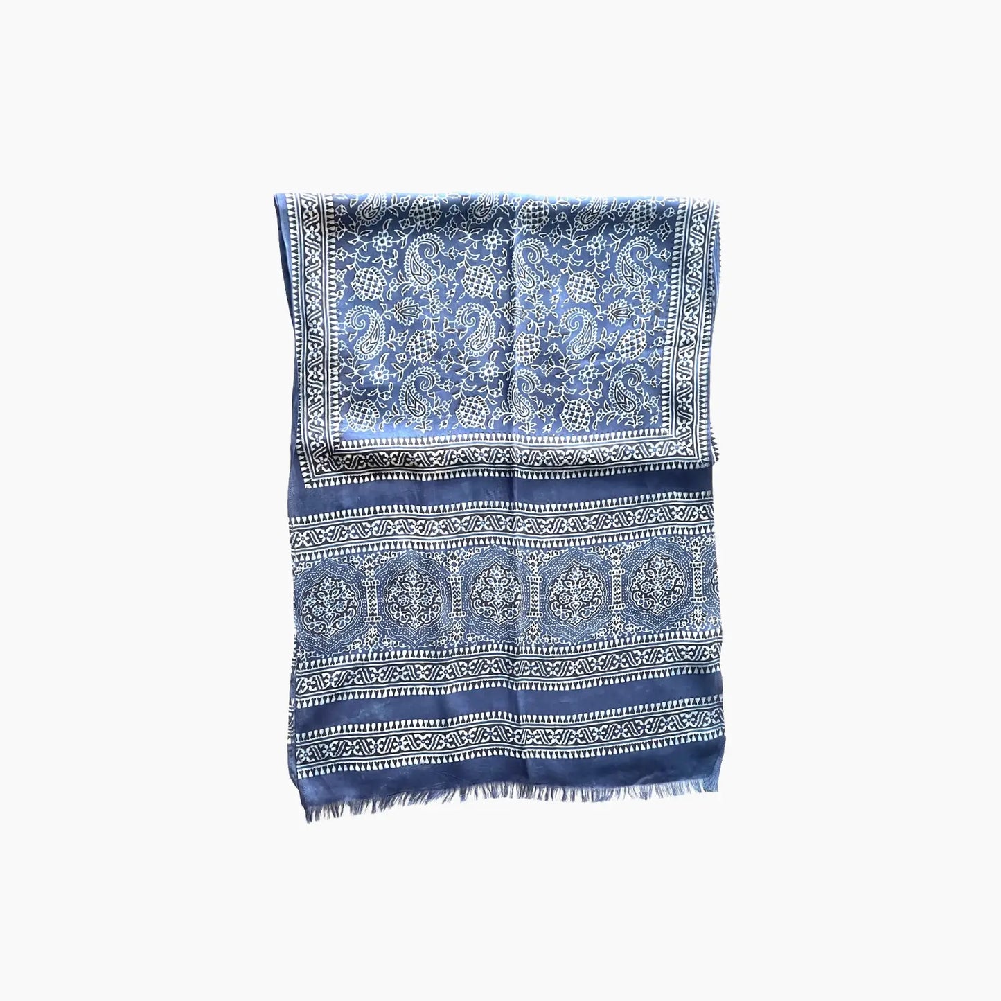 Silk Ajrak Scarf
