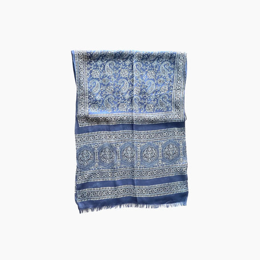 Silk Ajrak Scarf