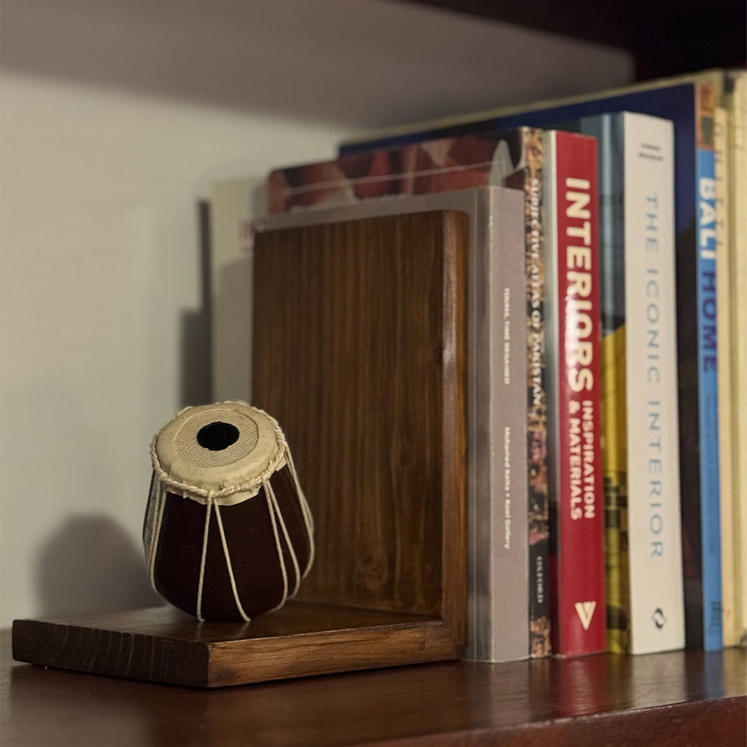 Tabla Bookend
