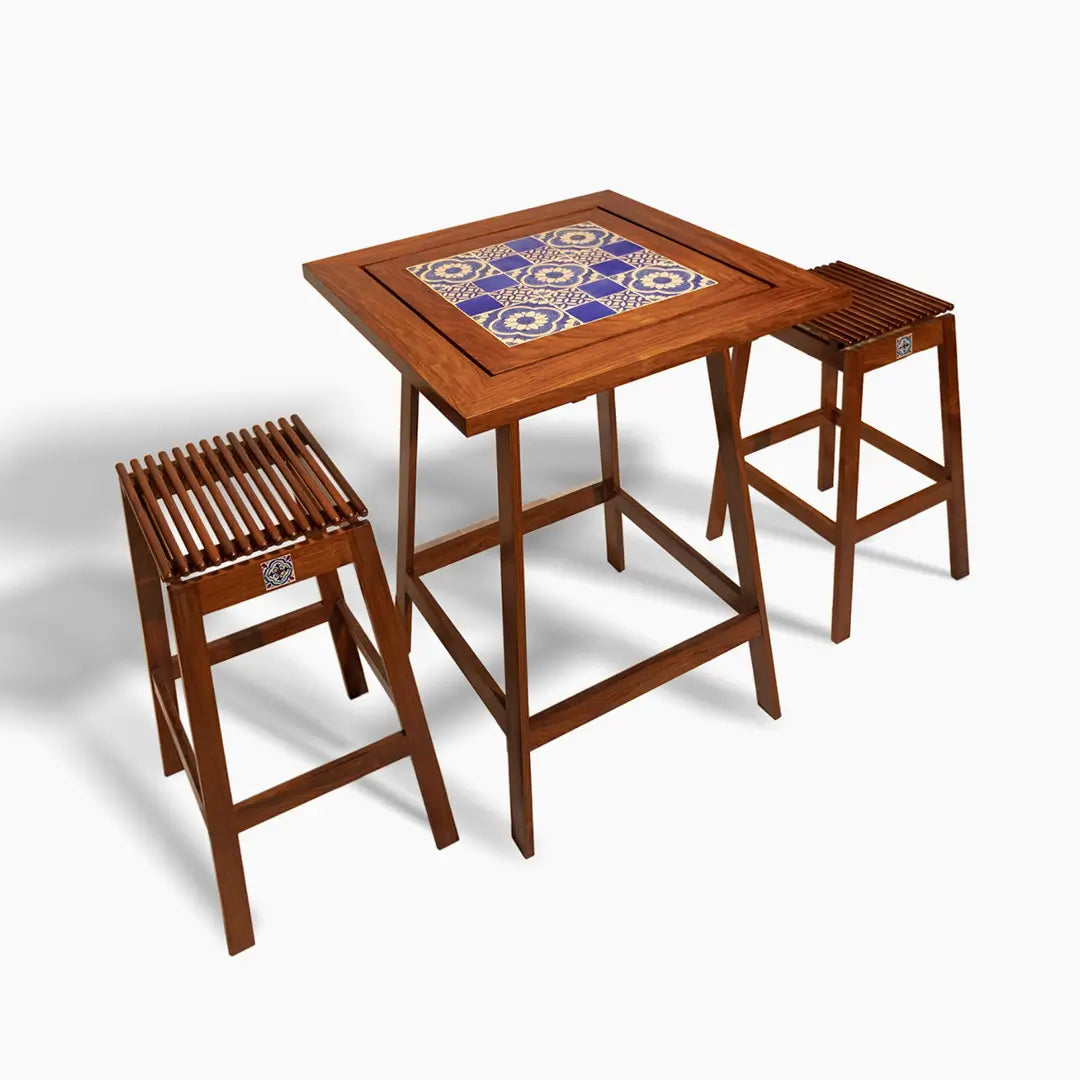 Kashikari Tile Bar Set