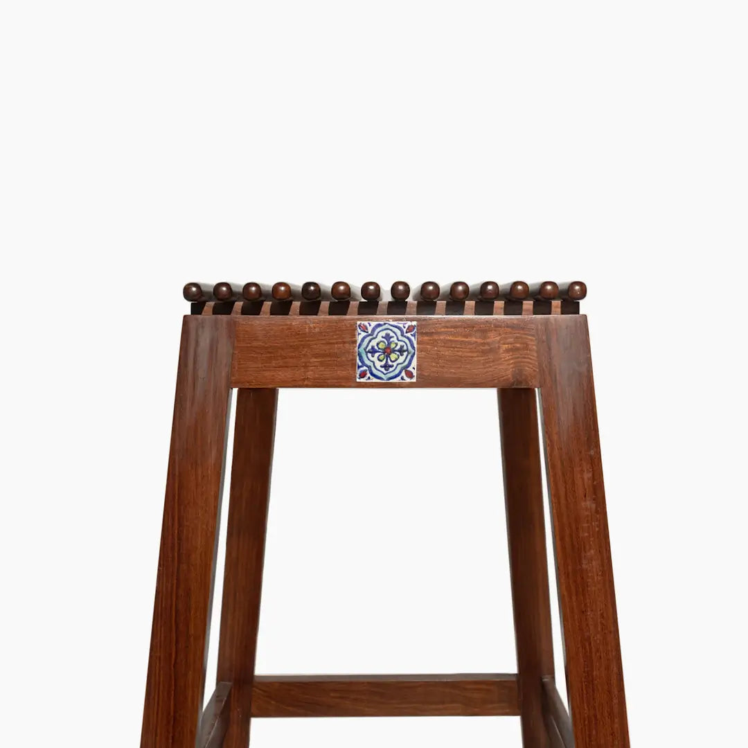 Kashikari Tile Bar Stool