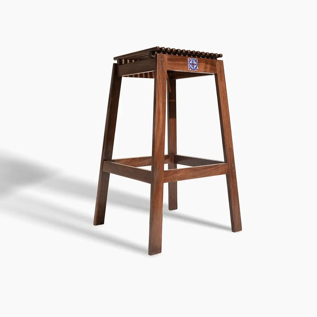 Kashikari Tile Bar Stool