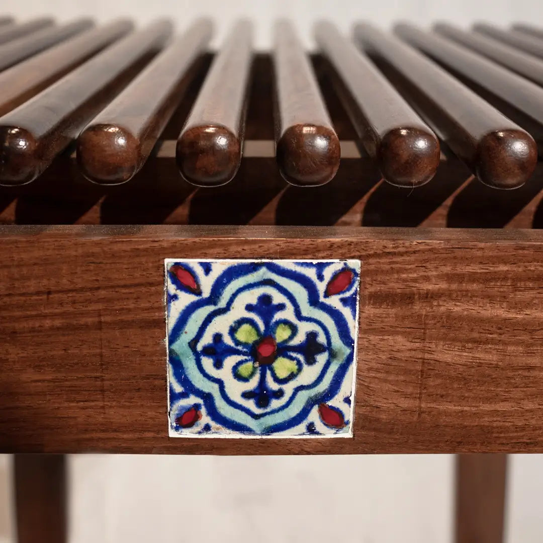 Kashikari Tile Bar Stool