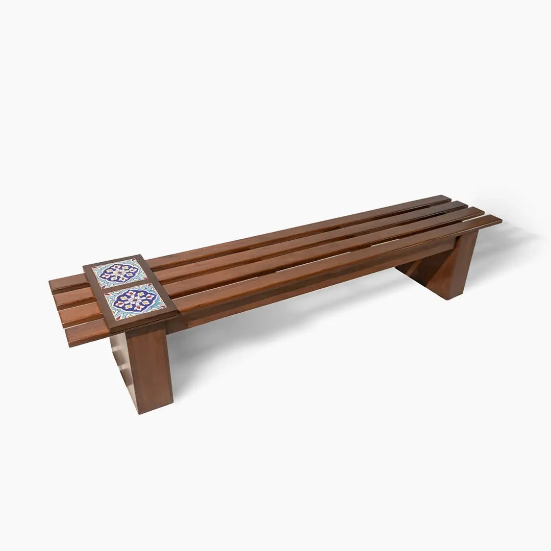 Kashikari Tile Bench