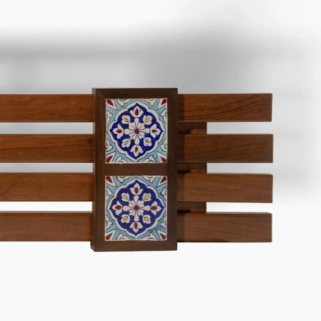 Kashikari Tile Bench