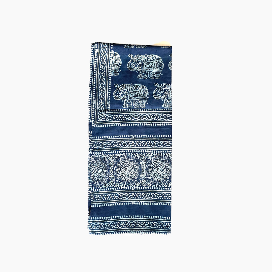Cotton Ajrak Scarf