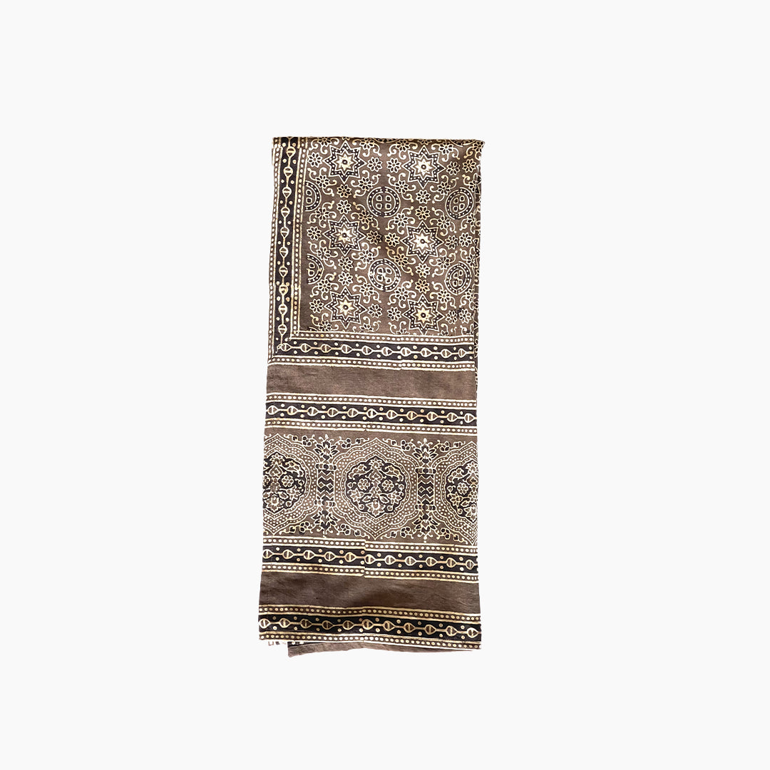 Cotton Ajrak Scarf