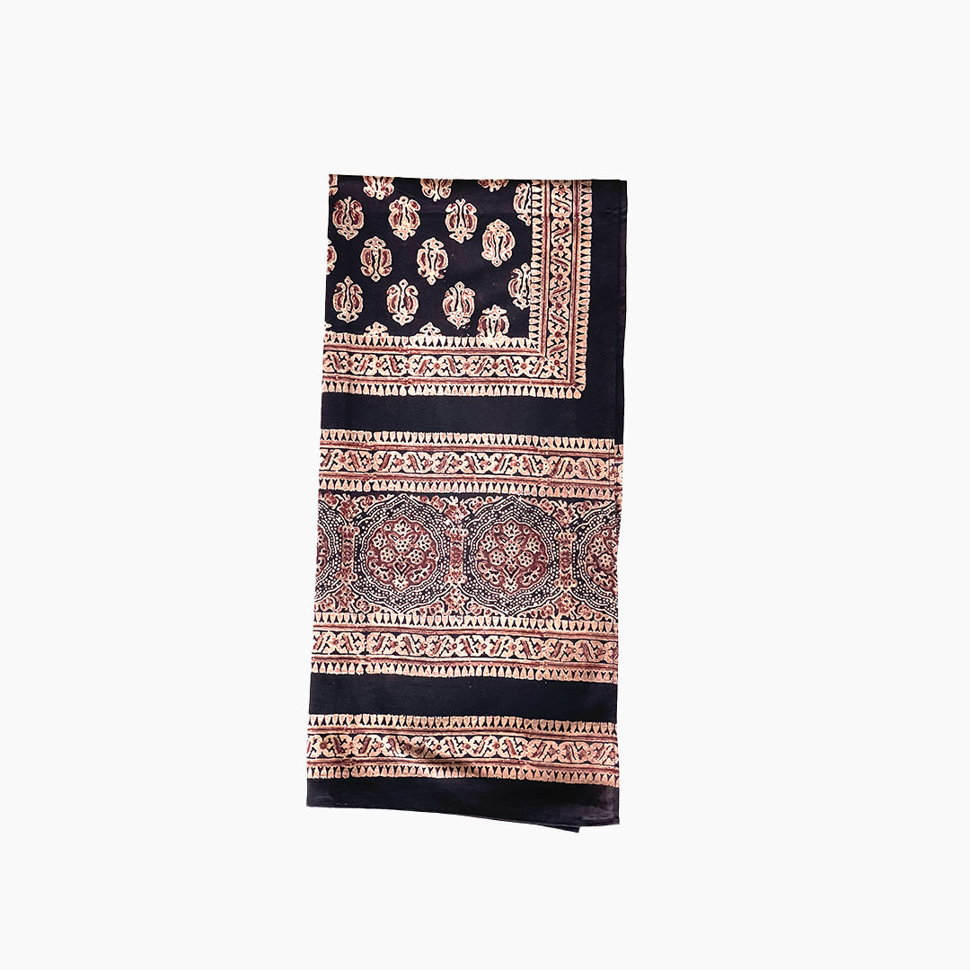 Cotton Ajrak Scarf