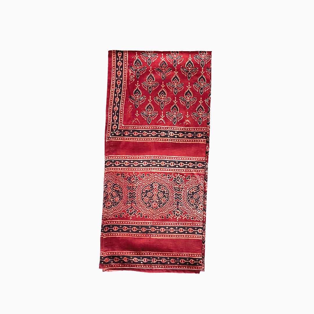 Cotton Ajrak Scarf