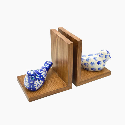 Kashikari Bird Bookend