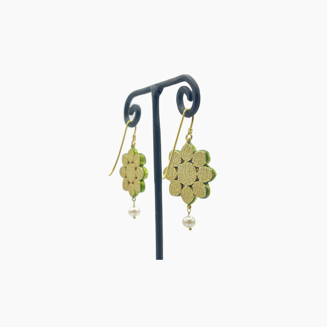 Chaanp Kundan Earrings