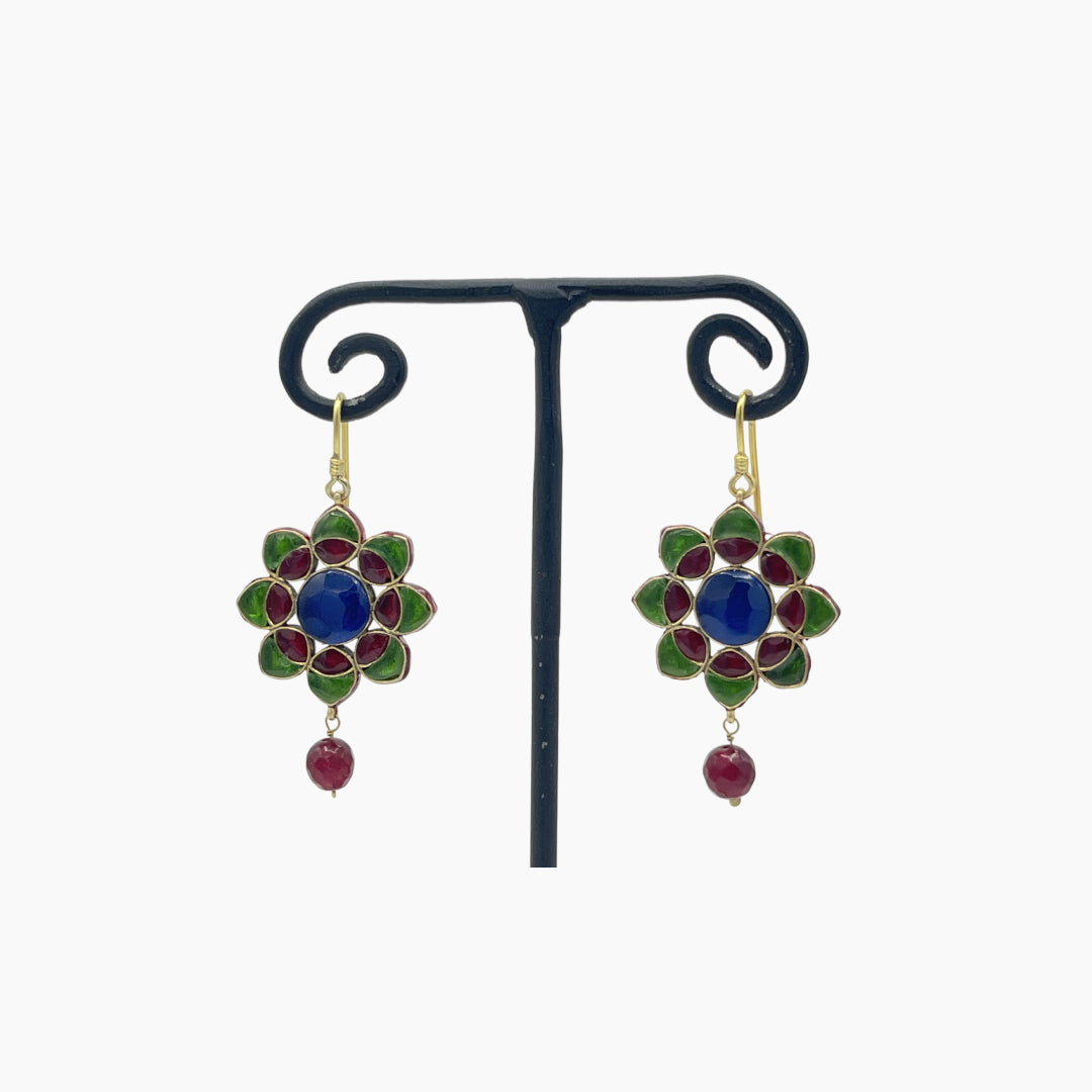 Chaanp Kundan Earrings