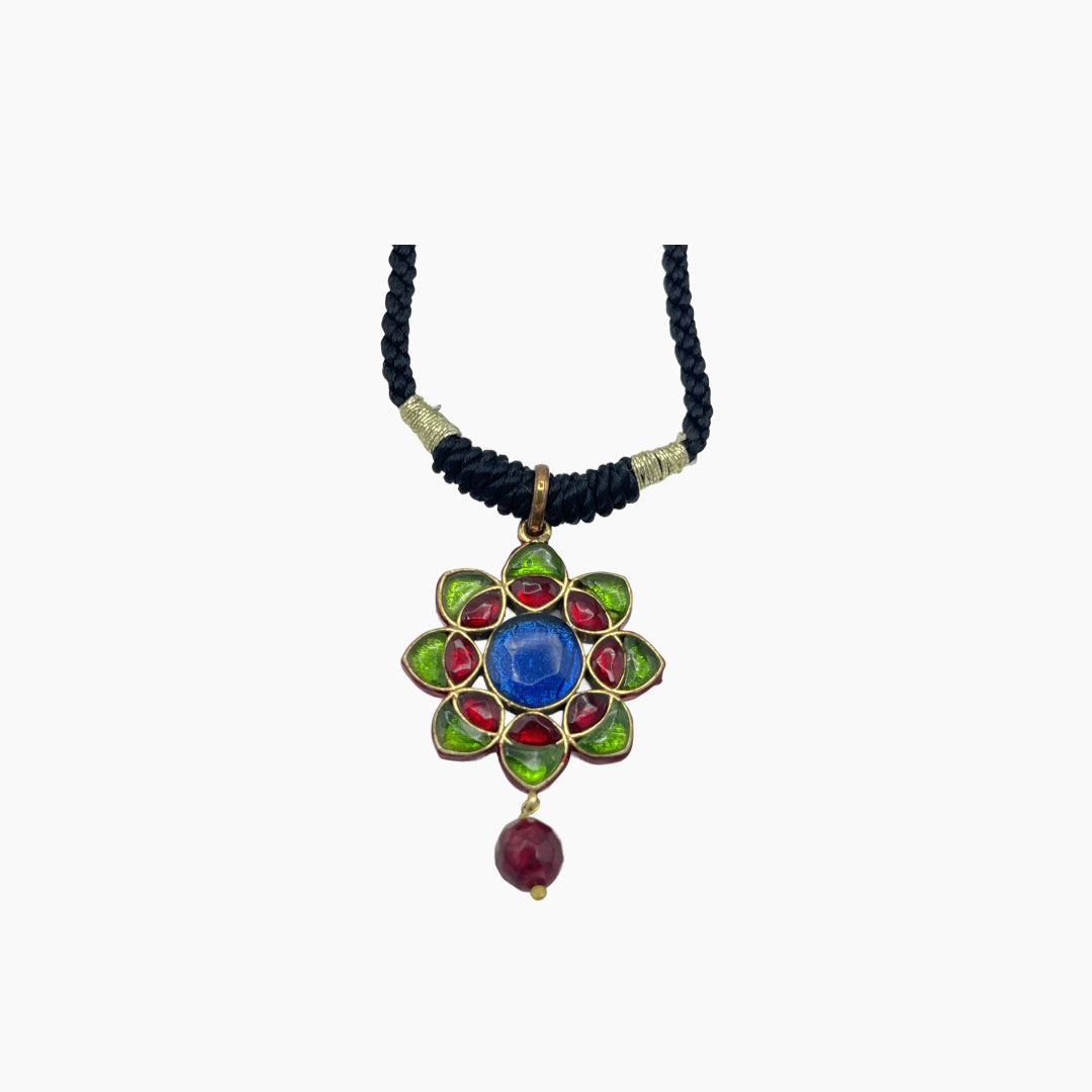 Chaanp Kundan Necklace