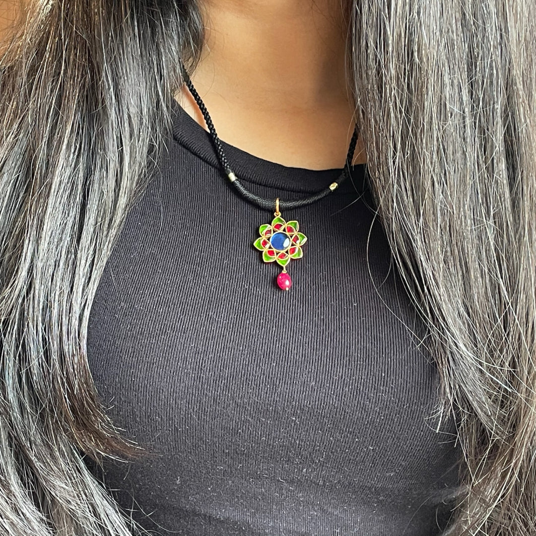 Chaanp Kundan Necklace