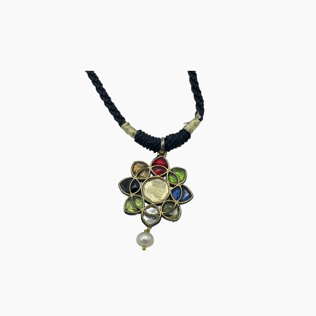Chaanp Kundan Necklace