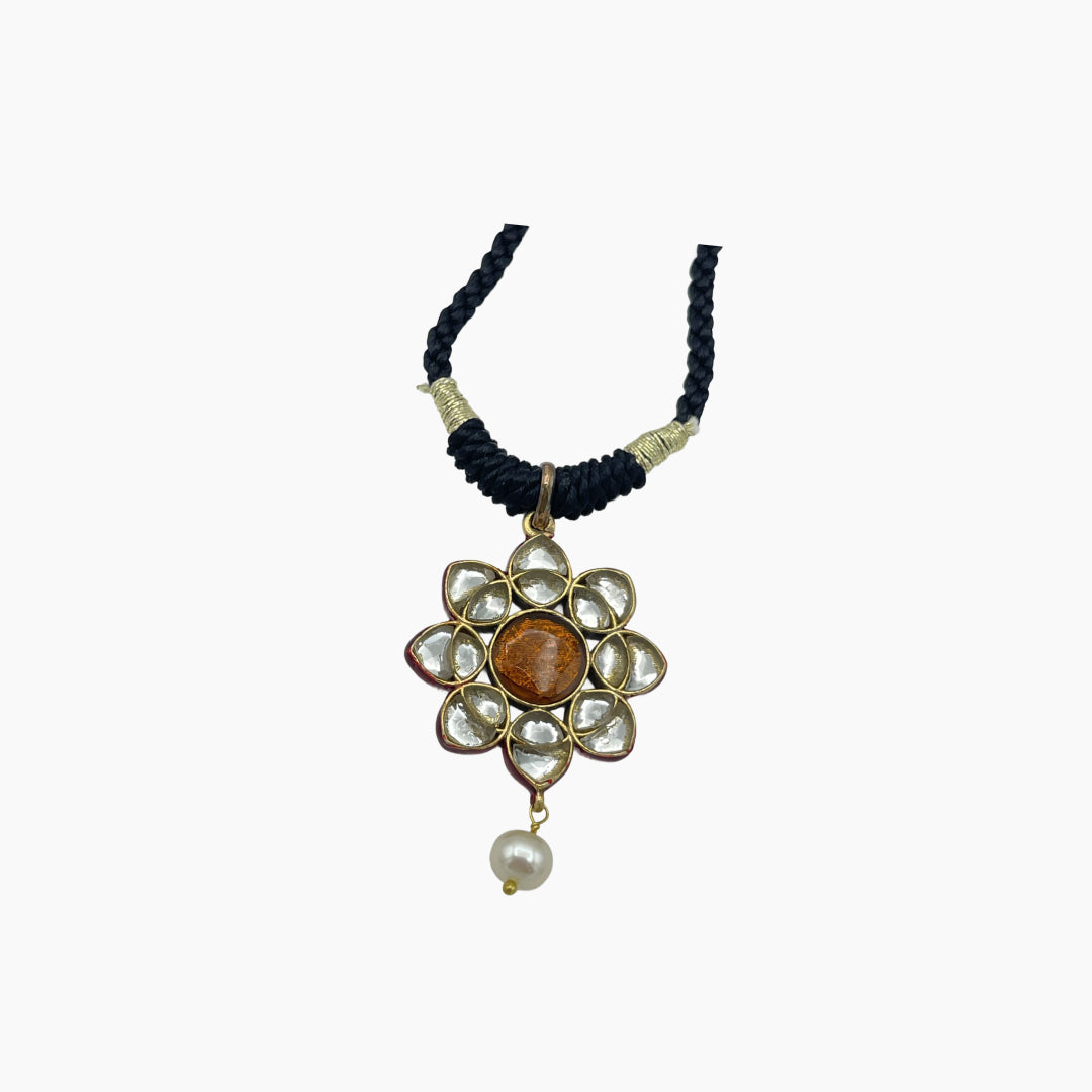 Chaanp Kundan Necklace