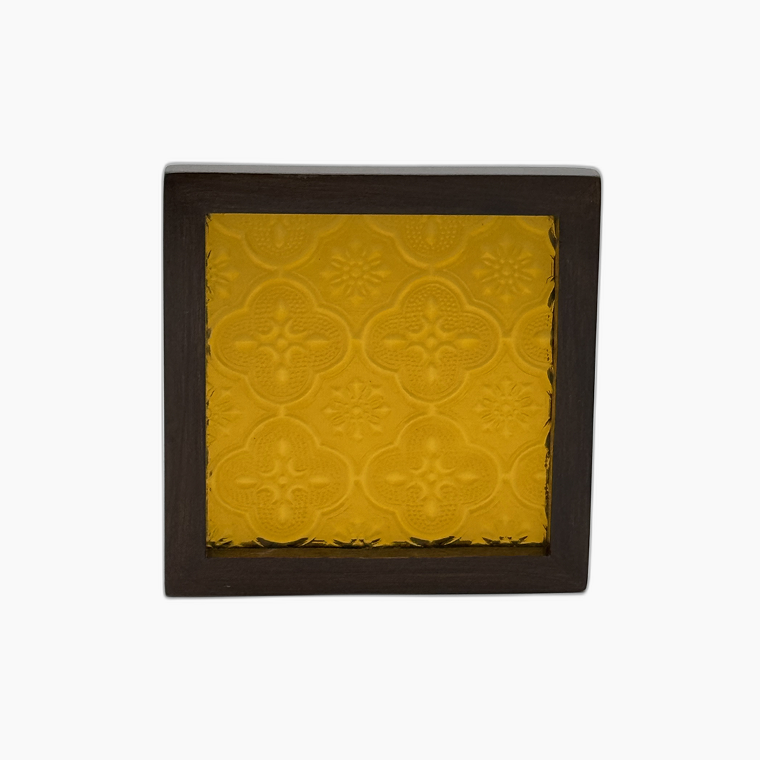 Coloured Glass Coaster