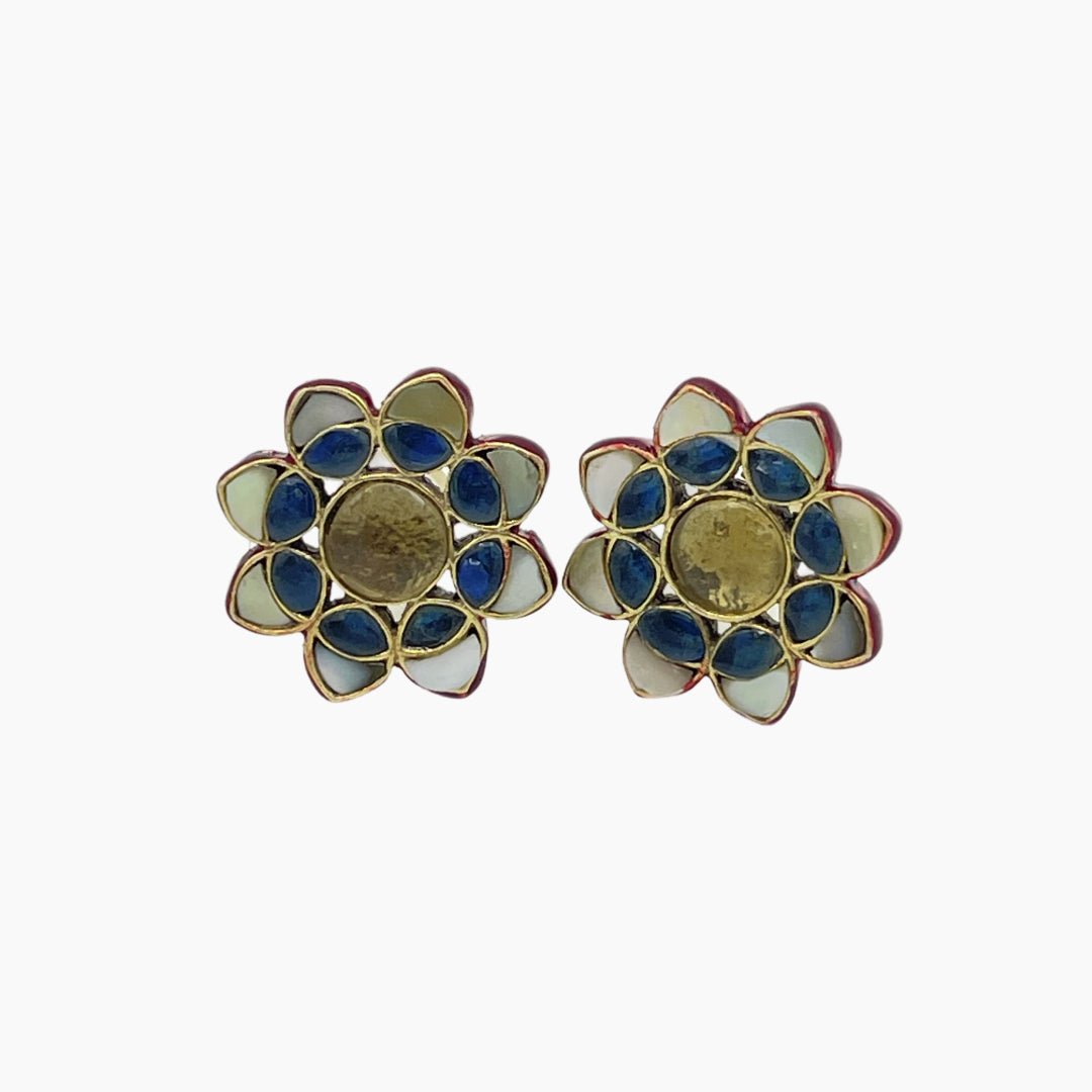 Kundan Studs