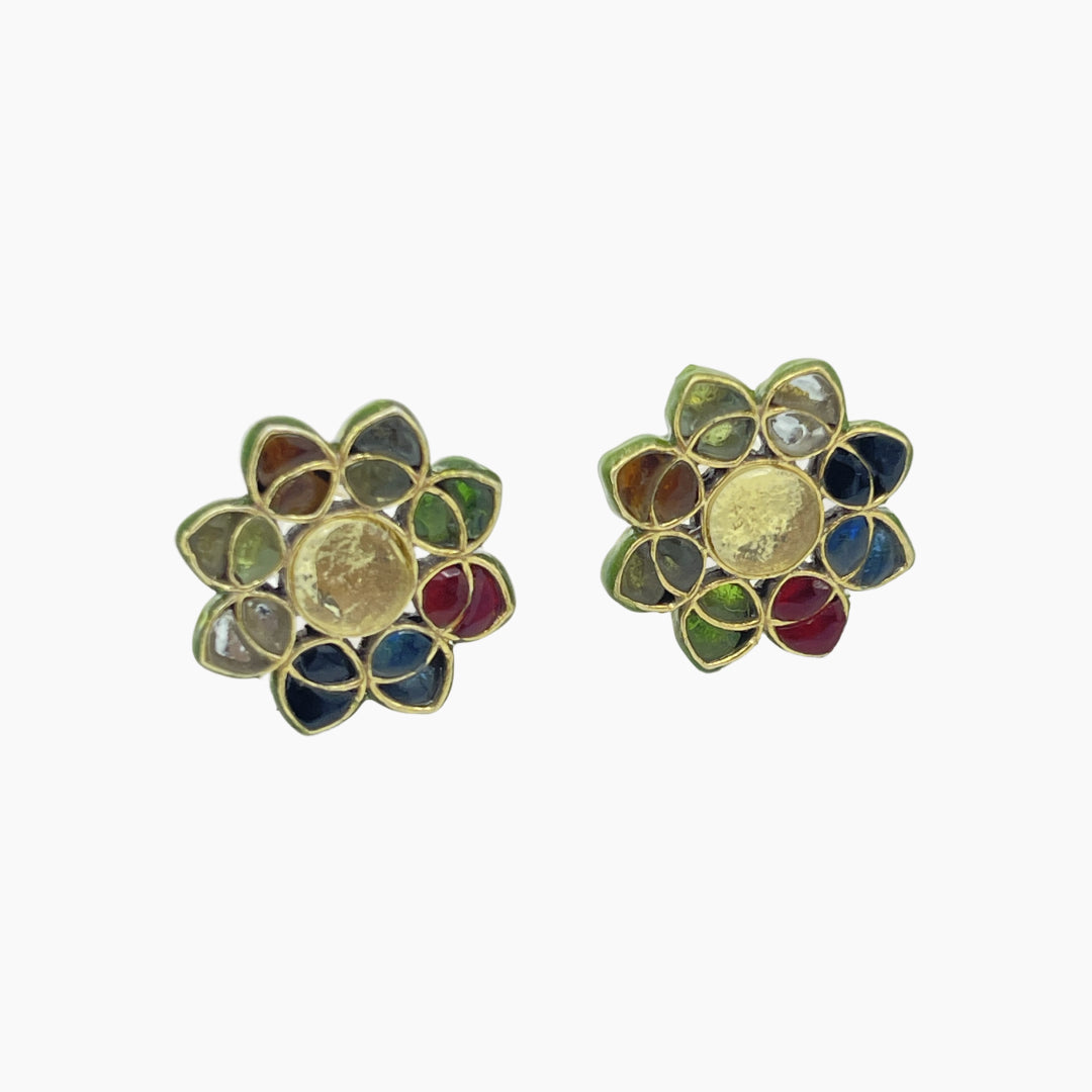 Kundan Studs