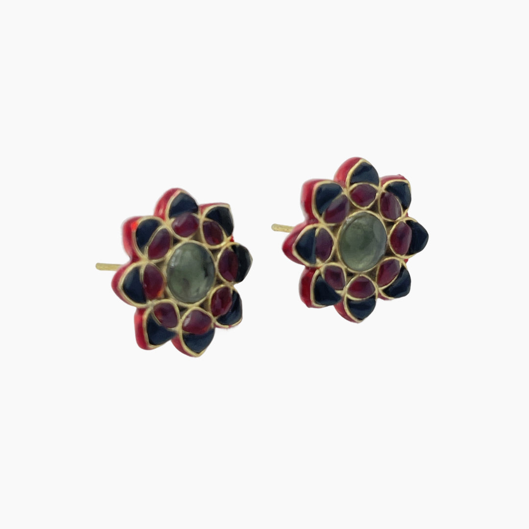 Kundan Studs