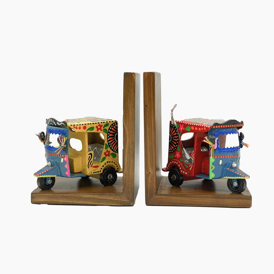 Rickshaw Bookend