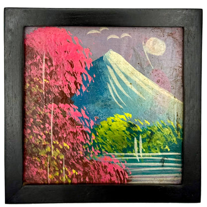 Handpainted Truck Art Coaster