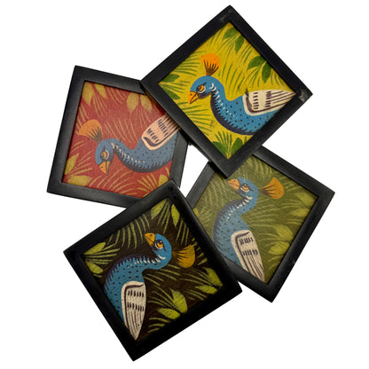 Handpainted Truck Art Coaster