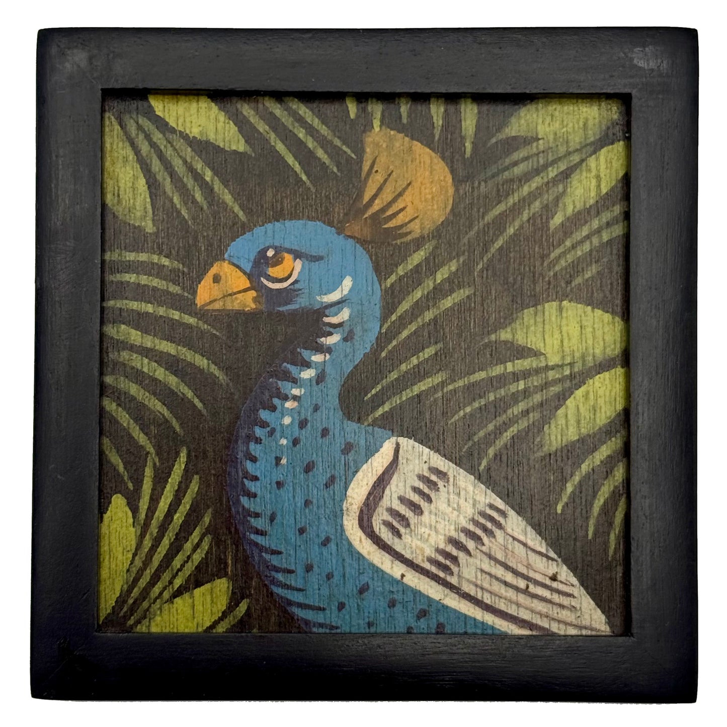 Handpainted Truck Art Coaster